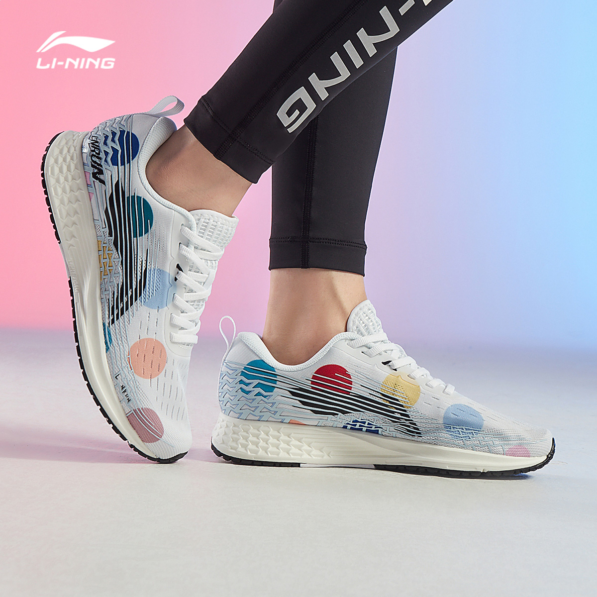 2020李宁运动鞋轻质跑步鞋