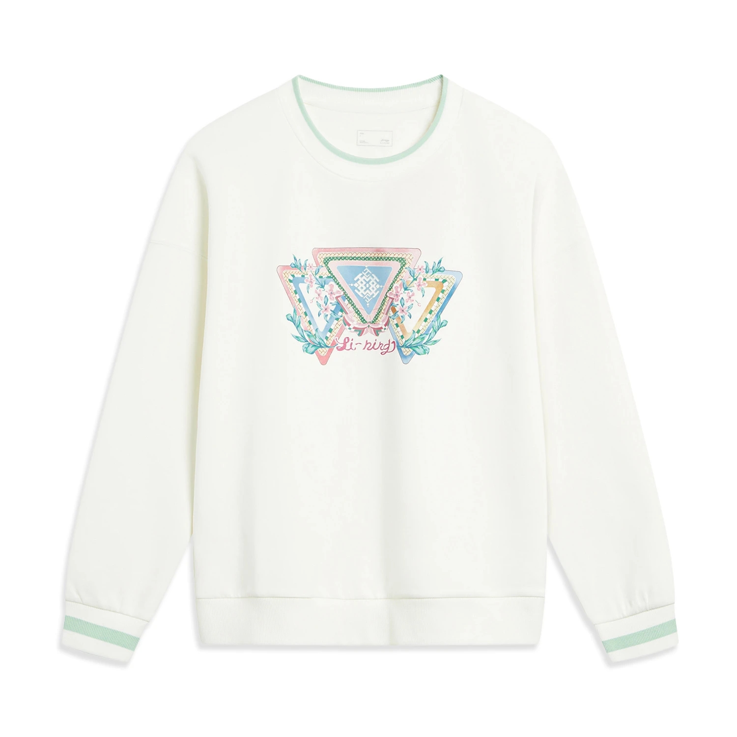 李宁卫衣2023秋季新款女