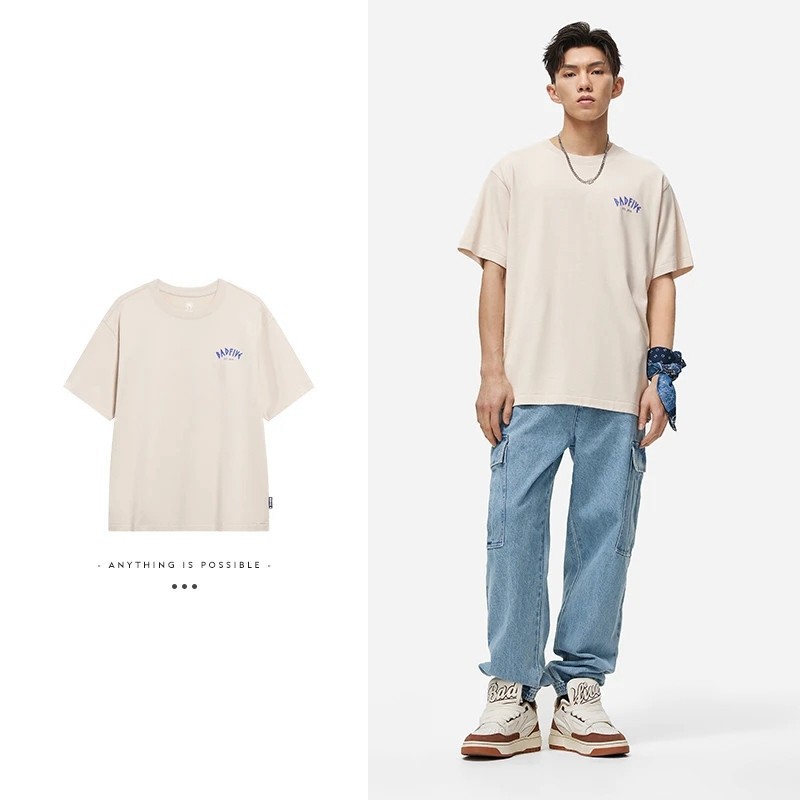 李宁2023新品反伍短袖文化衫