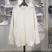 AMBR062 系列宽松套头无帽编织衫 李宁冬季 针织毛衣女子运动时尚