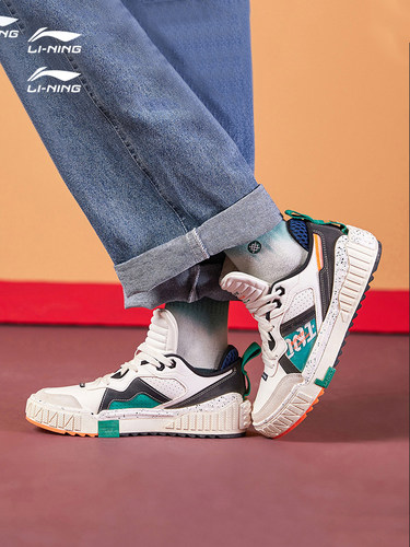 中国休闲鞋李宁运动鞋板鞋