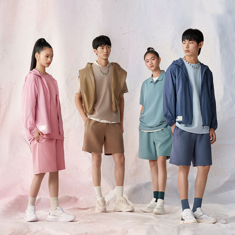 李宁男子2023新款中国色