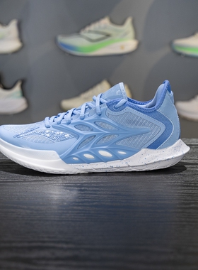 李宁闪击12篮球鞋男鞋2025冬季新款低帮专业比赛鞋运动鞋ABAV069