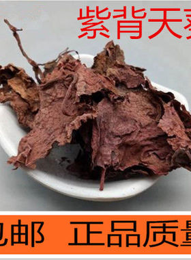 紫背天葵  红天葵 散血子 红水葵 红叶 中药材店铺