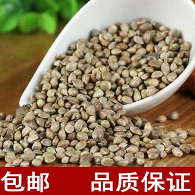 中药材 野生火麻仁 正品火麻子仁 火麻籽 50-1000g