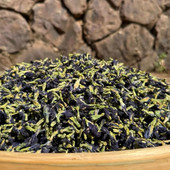 藏蓝雪莲 藏区高海拔生长土山货泡水