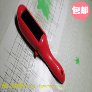 微型静电干洗器衣物除尘刷家用宠物除毛刷毛呢毛刷毛屑粉尘粘毛器