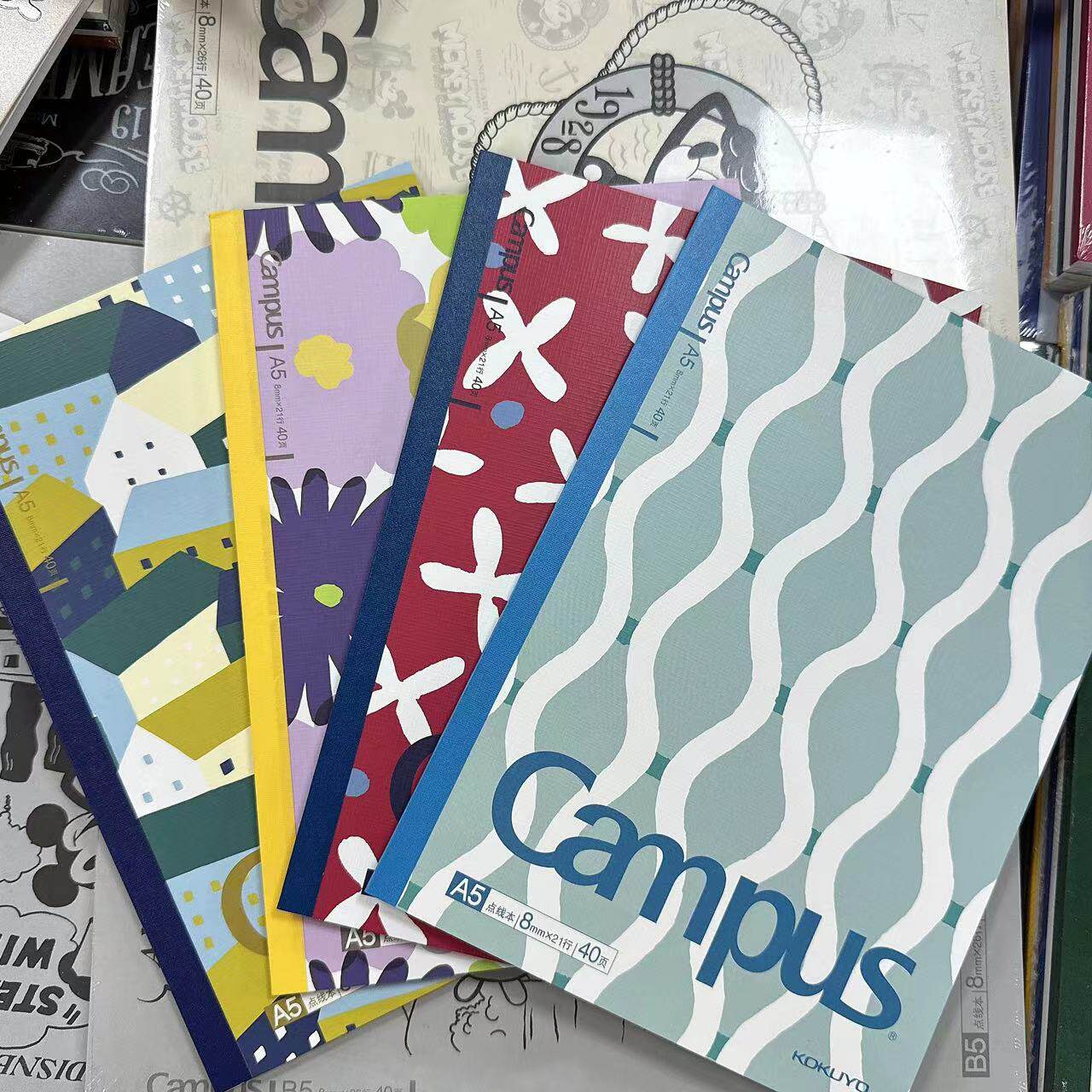 【sousou第三弹】日本kokuyo国誉sousou联名限定款无线装订笔记本b5a5