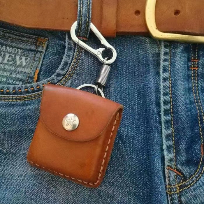 库存皮套DIY复古库存牛皮套