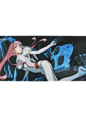 暴蒙正版 DARLING in the FRANXX 国家队键鼠垫/鼠标垫02官谷