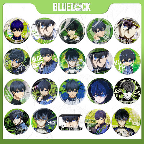 蓝色监狱洁世一徽章个人池