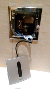 原装TOTO/DUE114UPK/113/115/126卫浴埋入式小便感应器隐藏式冲