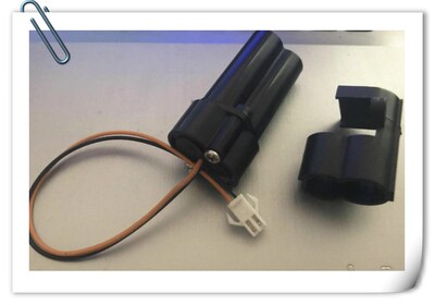 小便电源电池盒3v科勒感应器配套