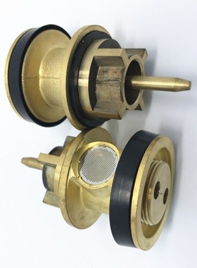 RRTOTO/603VL/VLF脚踏踩阀手压按阀DH305-1R大便冲水洗阀阀芯组活