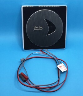 American Standard/美标FFAS8004月牙形小便感应器面板窗线路板感