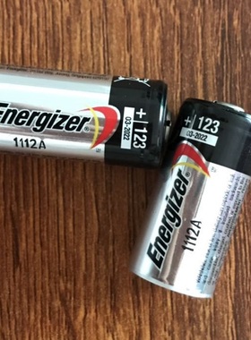 美标感应器专用CRA123锂电池，感应小便器专用锂电池，松下