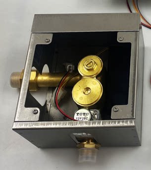 RRTOTO感应小便器，正品小便感应器 感应冲洗阀DUE106UPA电磁阀电