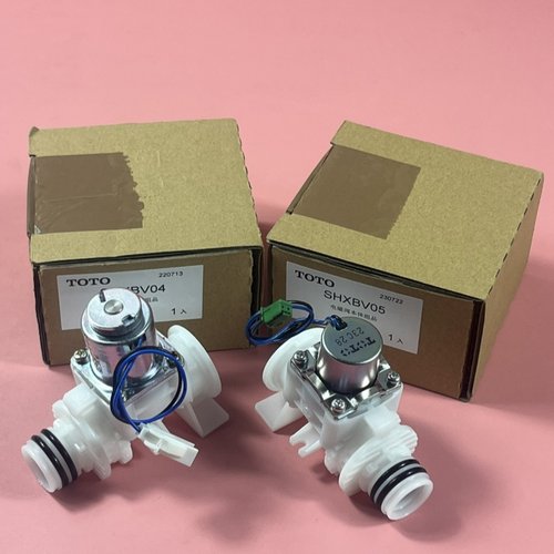 原装正品TOTO感应龙头DLE124DE DK DH电磁阀出水阀控制阀SHXBV05