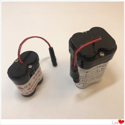 新款美标感应大小便器配件 美标小便感应器电池盒电源4节5号电池