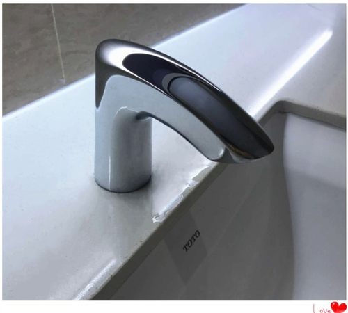 单冷感应水龙头原装正品TOTO