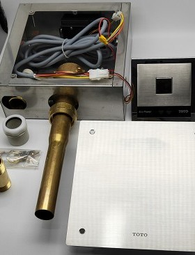 RRTOTO正品大便器冲水阀 DCE602U/DCE602UE/602UH隐蔽式感应