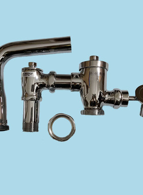 RRTOTO 蹲坑/大便手扳冲洗水阀 脚踏/踩 DC603VLR/VLFR/VS