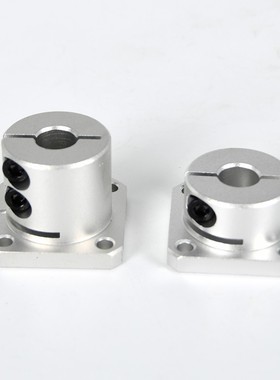 方法兰导向轴支座开口光轴固定架STHWSB SSTHWSL STHWSBL16 20 25
