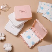 姨妈巾收纳包可爱月事包便携学生用装 放卫生巾 小包收纳袋女生包