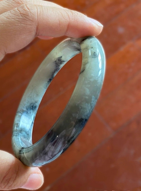 51-60圈口手镯 岫玉 阿富汗玉 山水水墨画 草花 罗甸米达等