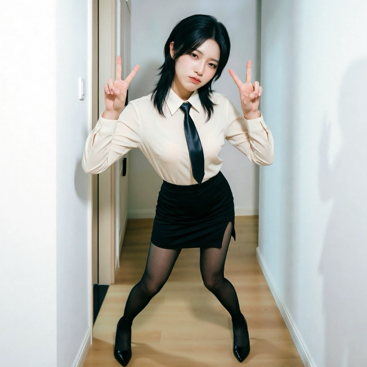 喵仆酱「职场新星」性感女教师制服包臀秘书短裙OL紧身套装夜店裙