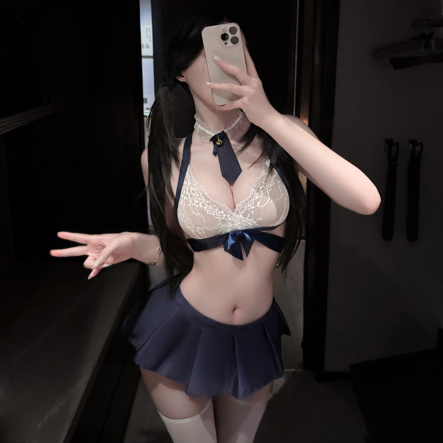 性感jk制服趣味套装床上情qu内衣趣禁欲系情侣约会房事睡衣qq衣物