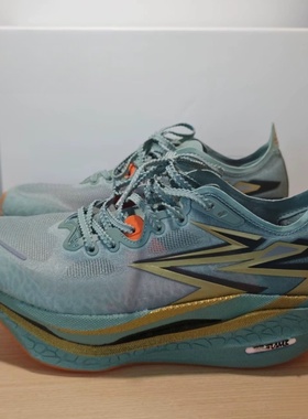 飞燃4跑步鞋男青少年学生秋季网眼透气专业碳板竞速减震运动鞋男