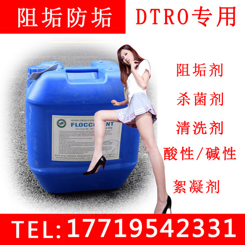 DTRO蓝旗A310C120C160阻垢剂酸碱
