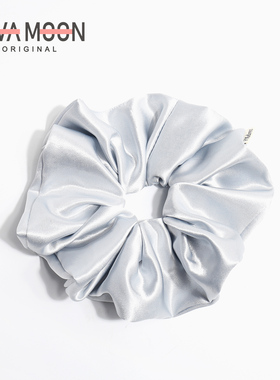 韩版缎面大肠发圈网红耐用发绳法式气质头绳头饰高级感丸子头发饰