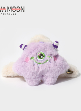 2024秋冬新款毛绒抓夹女可爱大眼怪鲨鱼夹大号发量多发夹盘发夹子