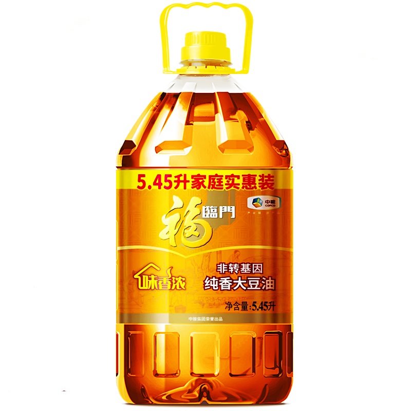 福临门非转基因纯香大豆油