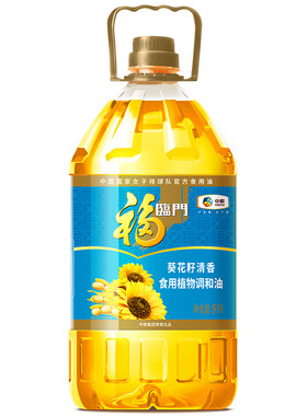 福临门葵花籽清香调和油5L