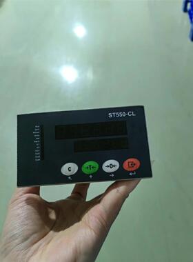 ST550，称重显示控制器. 功能包好，成色如图，议价出！