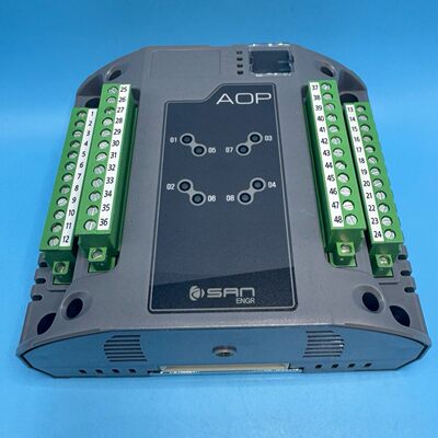 SANENGROP模拟输出处理