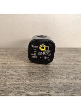 Watec WAT-902B工业摄像头，功能完好。外观成色如