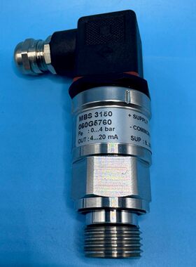 丹佛斯压力传感器 MBS 3150 060G6760，全新正