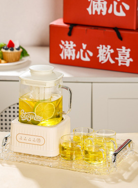 小型养生壶一人家用智能