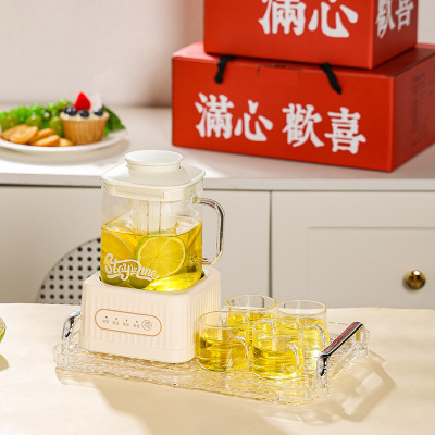 小型养生壶一人家用智能