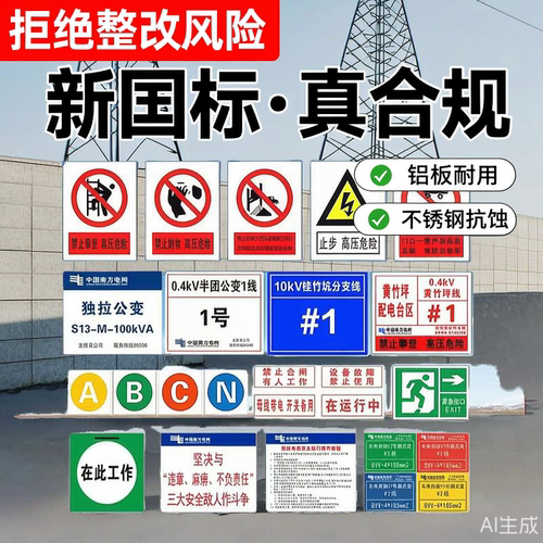 铁塔警示牌支架工厂直营店