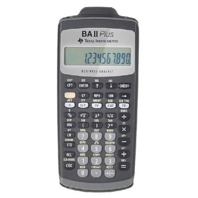 德州仪器（Texas Instruments）TI BAII plus 金融计算器