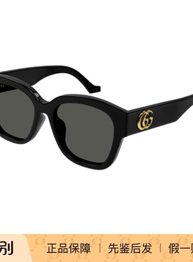 古驰GUCCI经典大方框男款防晒防墨镜紫女款外线太阳眼镜GG1550SK