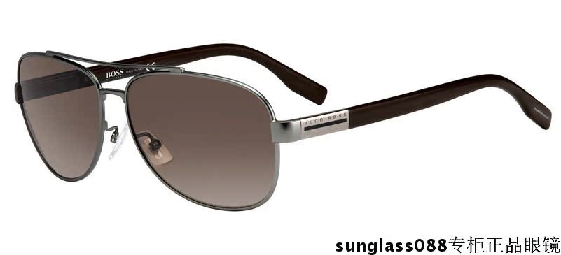 新款正品 亚洲版HUGO BOSS 0588/F/S 波士男士偏光太阳眼镜墨镜