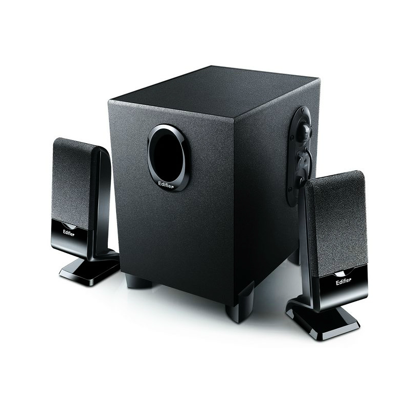 edifier/漫步者 r101v多媒体2.1电脑台式机音箱 笔记本低音炮音响
