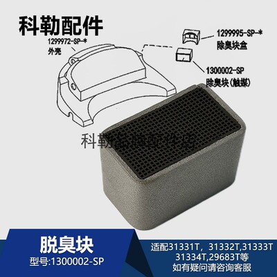 科勒智能便盖除臭块1300002-SP