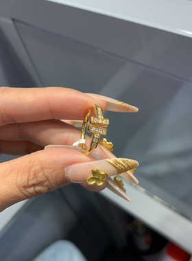 足金999水贝黄金5D双T戒指爆款2026新款送礼送女朋友